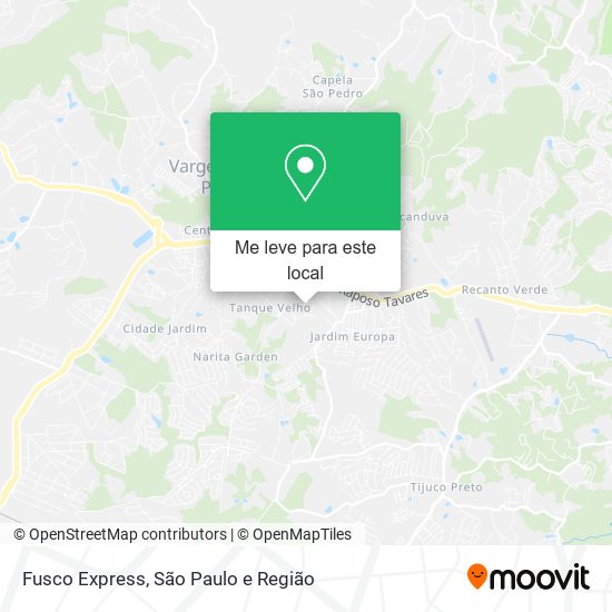 Fusco Express mapa