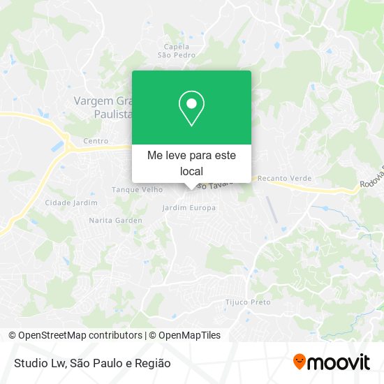 Studio Lw mapa