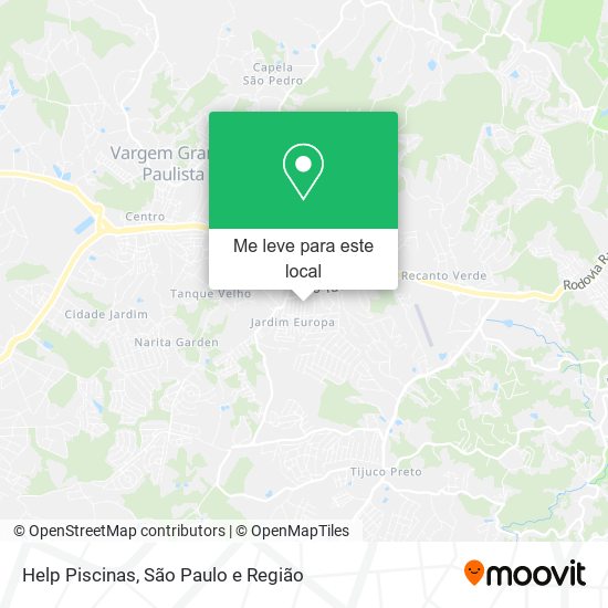 Help Piscinas mapa