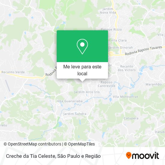 Creche da Tia Celeste mapa