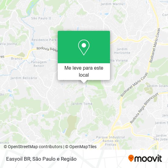 Easyoil BR mapa