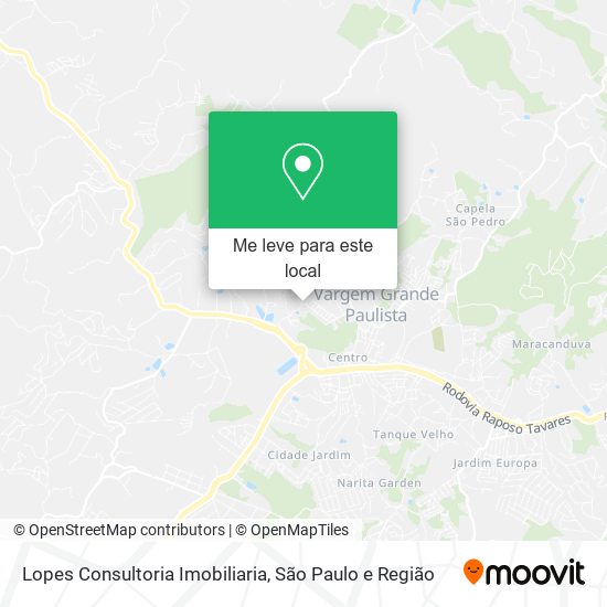 Lopes Consultoria Imobiliaria mapa