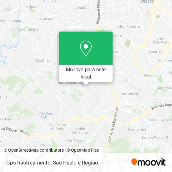 Gps Rastreamento mapa