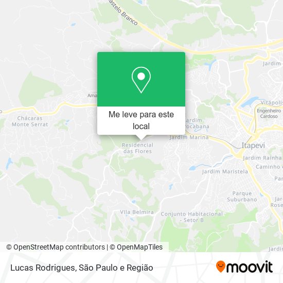 Lucas Rodrigues mapa