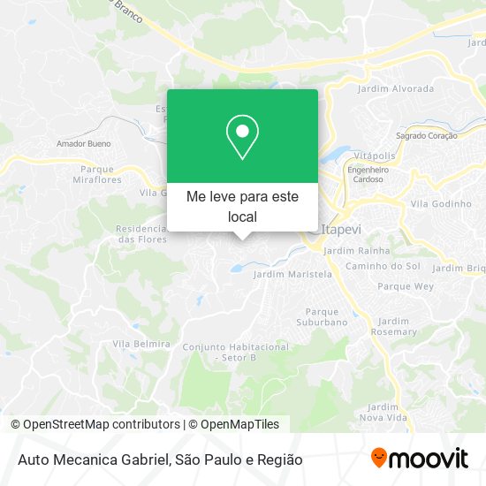 Auto Mecanica Gabriel mapa