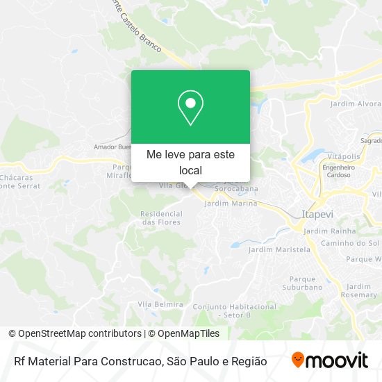 Rf Material Para Construcao mapa