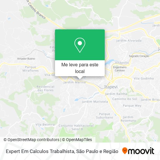 Expert Em Calculos Trabalhista mapa