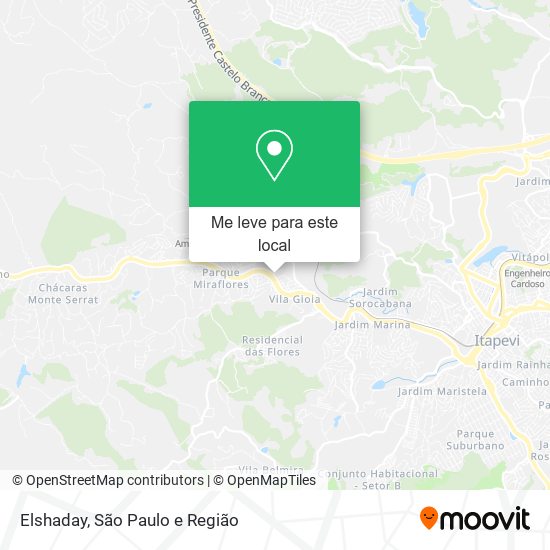 Elshaday mapa