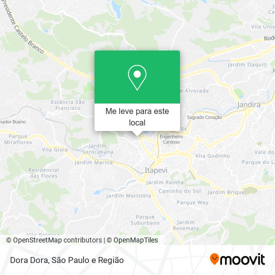 Dora Dora mapa