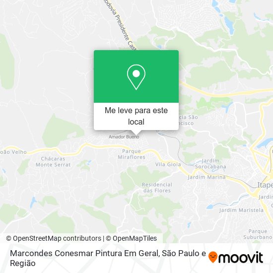Marcondes Conesmar Pintura Em Geral mapa