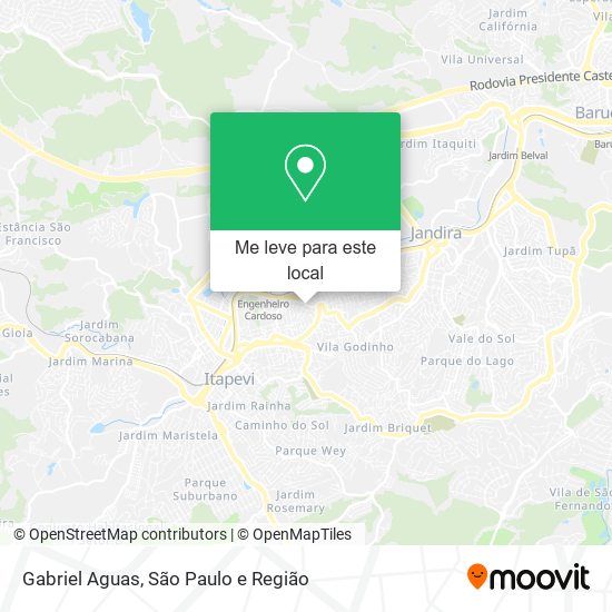 Gabriel Aguas mapa