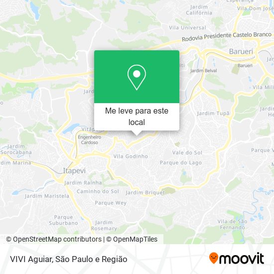 VIVI Aguiar mapa