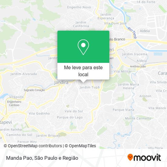 Manda Pao mapa