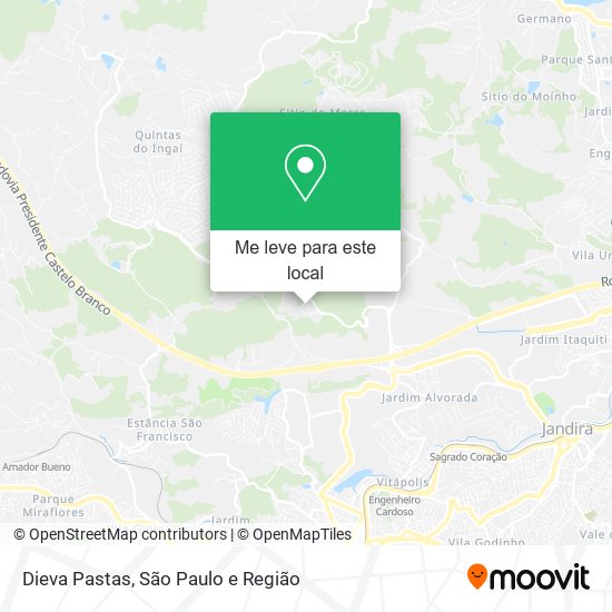 Dieva Pastas mapa