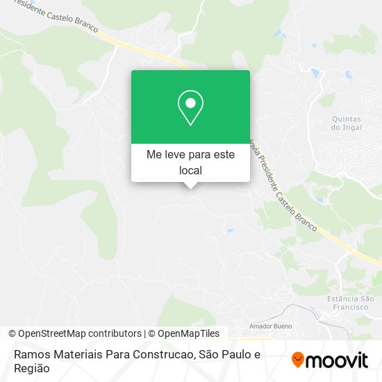 Ramos Materiais Para Construcao mapa