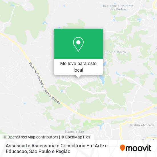 Assessarte Assessoria e Consultoria Em Arte e Educacao mapa