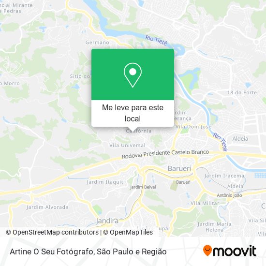 Artine O Seu Fotógrafo mapa