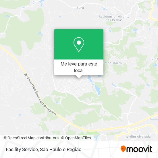 Facility Service mapa