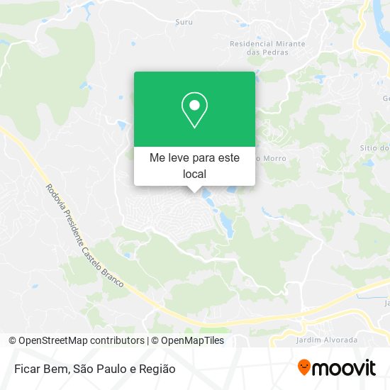 Ficar Bem mapa