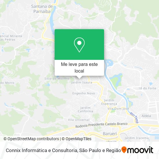 Connix Informática e Consultoria mapa