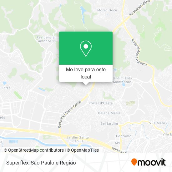 Superflex mapa