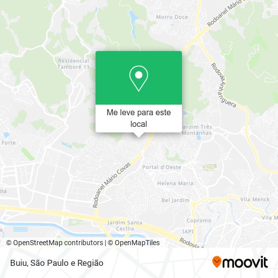 Buiu mapa