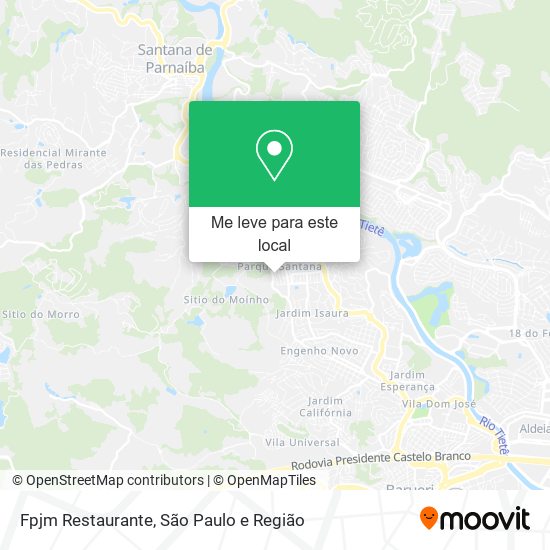 Fpjm Restaurante mapa