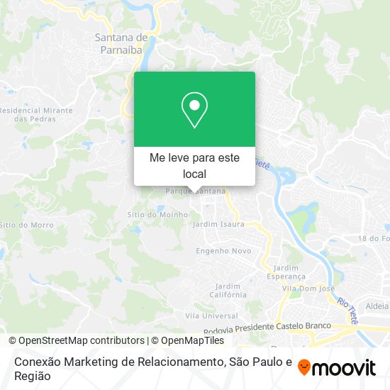 Conexão Marketing de Relacionamento mapa