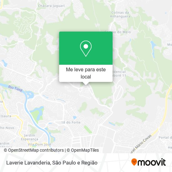 Laverie Lavanderia mapa
