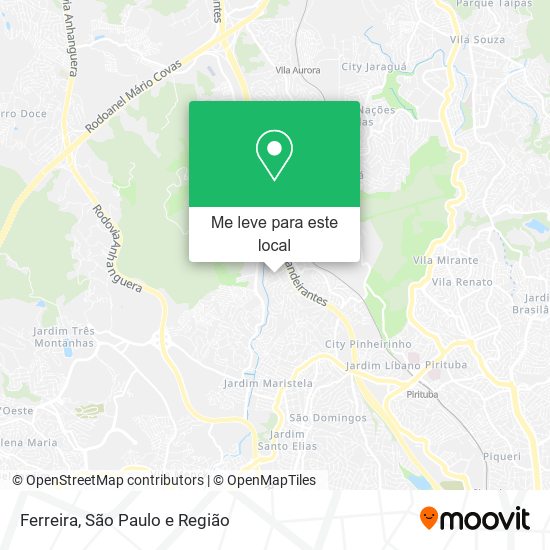 Ferreira mapa