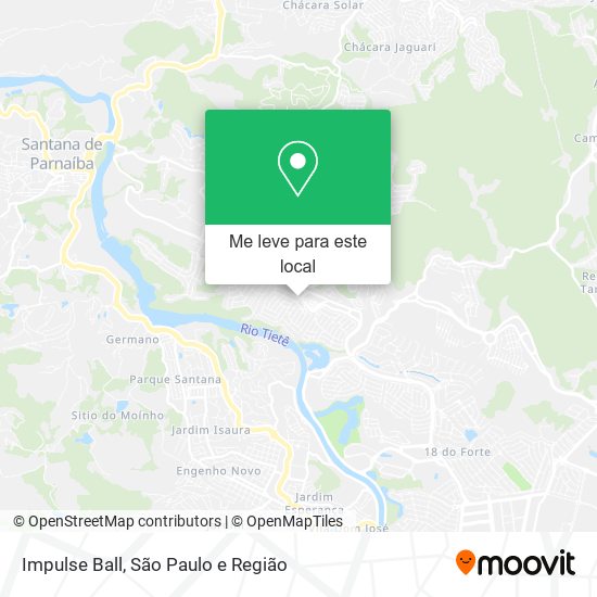 Impulse Ball mapa