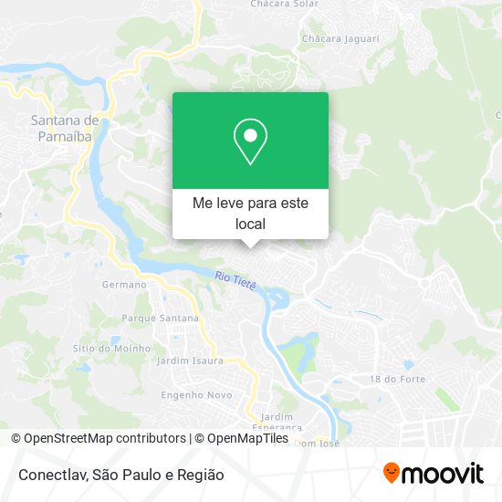 Conectlav mapa