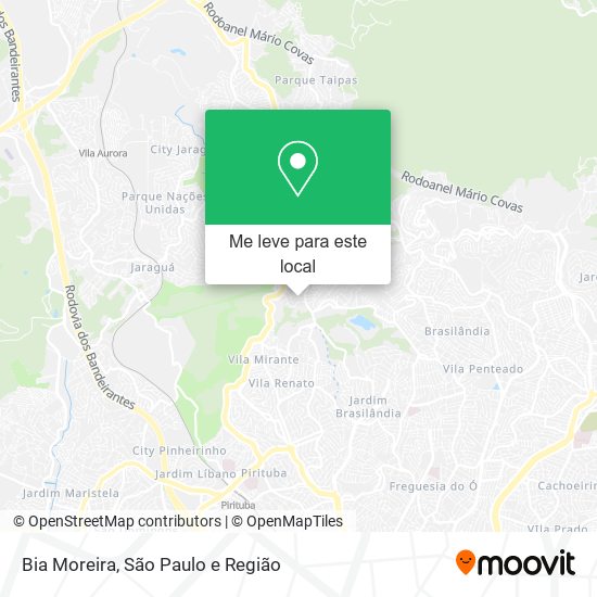 Bia Moreira mapa