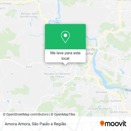 Amora Amora mapa