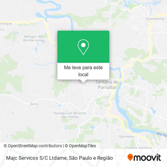 Majc Servicos S/C Ltdame mapa