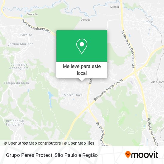 Grupo Peres Protect mapa