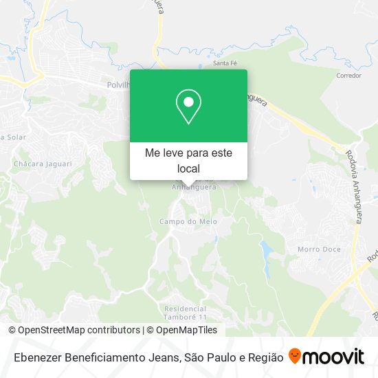 Ebenezer Beneficiamento Jeans mapa