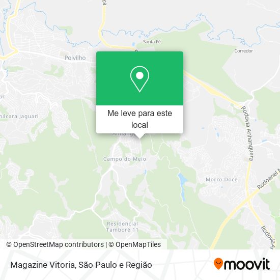 Magazine Vitoria mapa