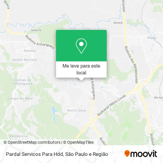 Pardal Servicos Para Hdd mapa