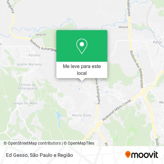 Ed Gesso mapa