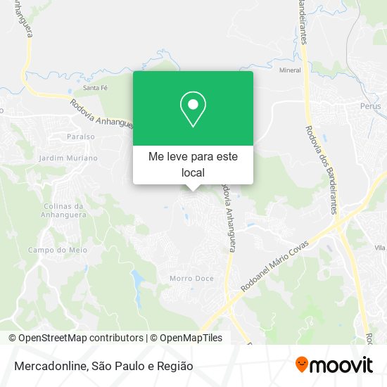 Mercadonline mapa