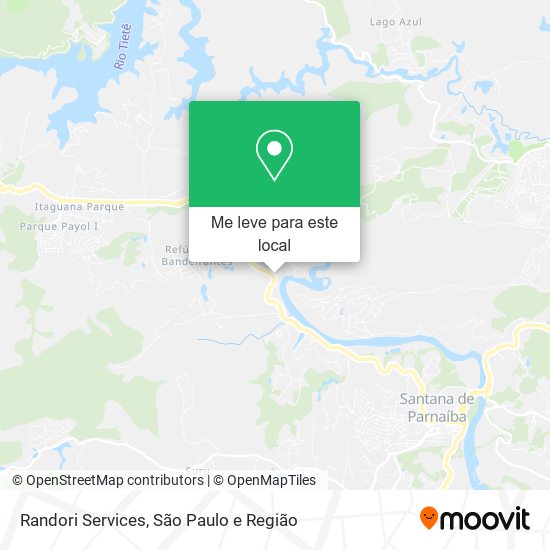 Randori Services mapa