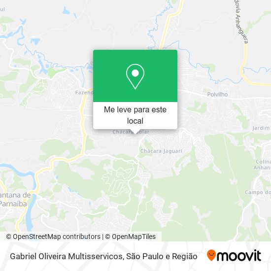 Gabriel Oliveira Multisservicos mapa