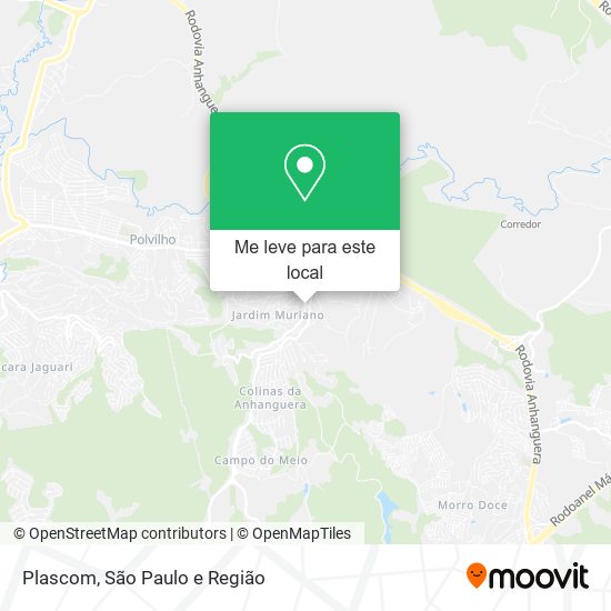 Plascom mapa