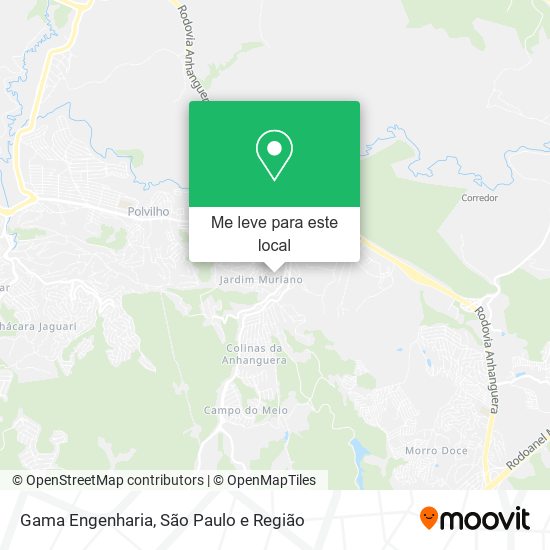 Gama Engenharia mapa