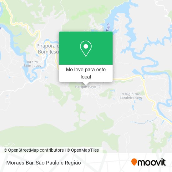 Moraes Bar mapa