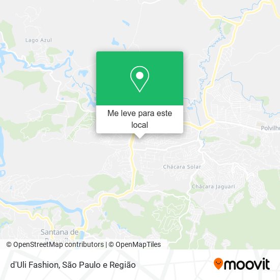 d'Uli Fashion mapa