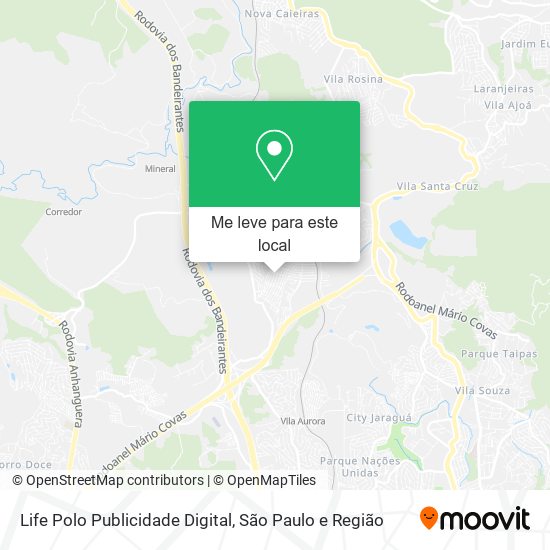 Life Polo Publicidade Digital mapa