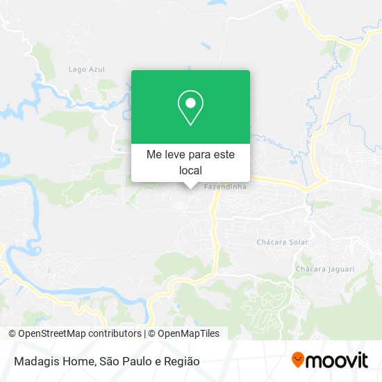 Madagis Home mapa