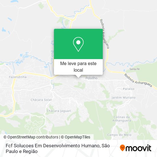 Fcf Solucoes Em Desenvolvimento Humano mapa